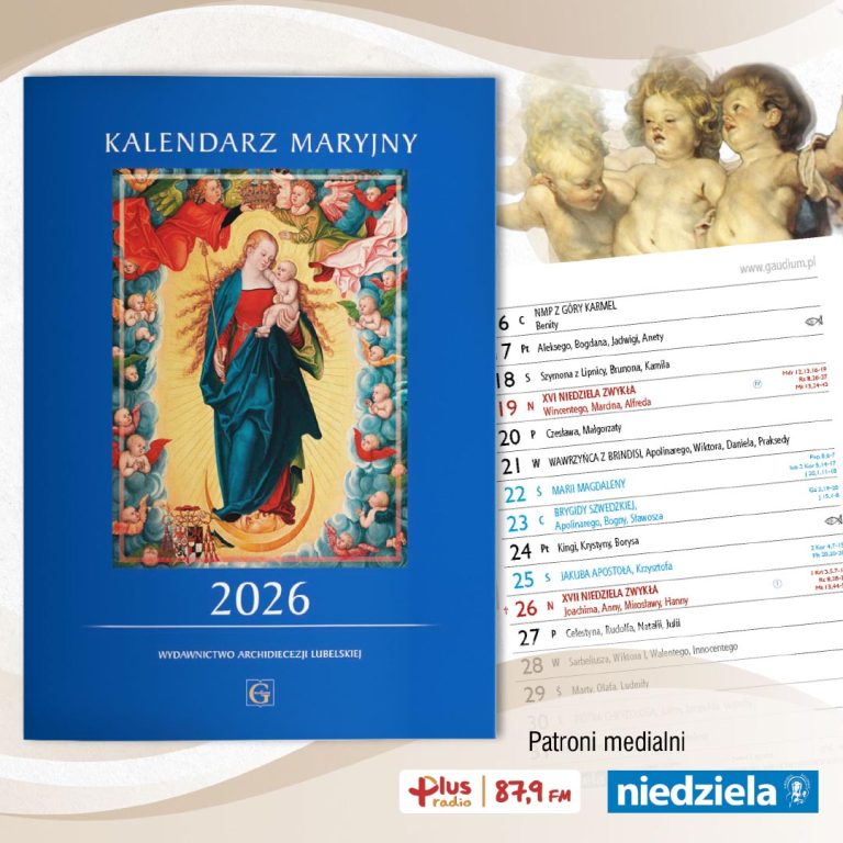 Kalendarz Maryjny 2026