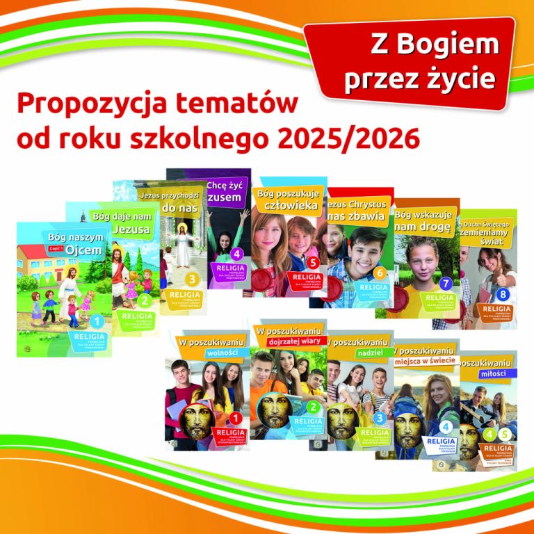 Wykaz proponowanych katechez od roku szkolnego 2025/2026