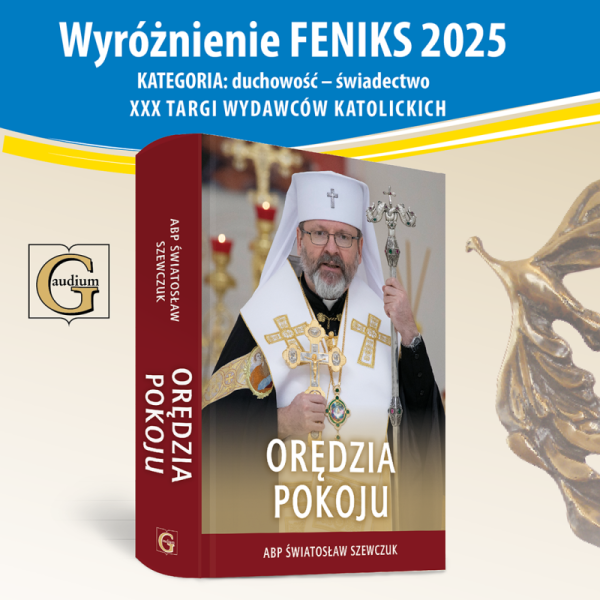 Orędzia pokoju- Wyróżnienie w kategorii duchowość – świadectwo
